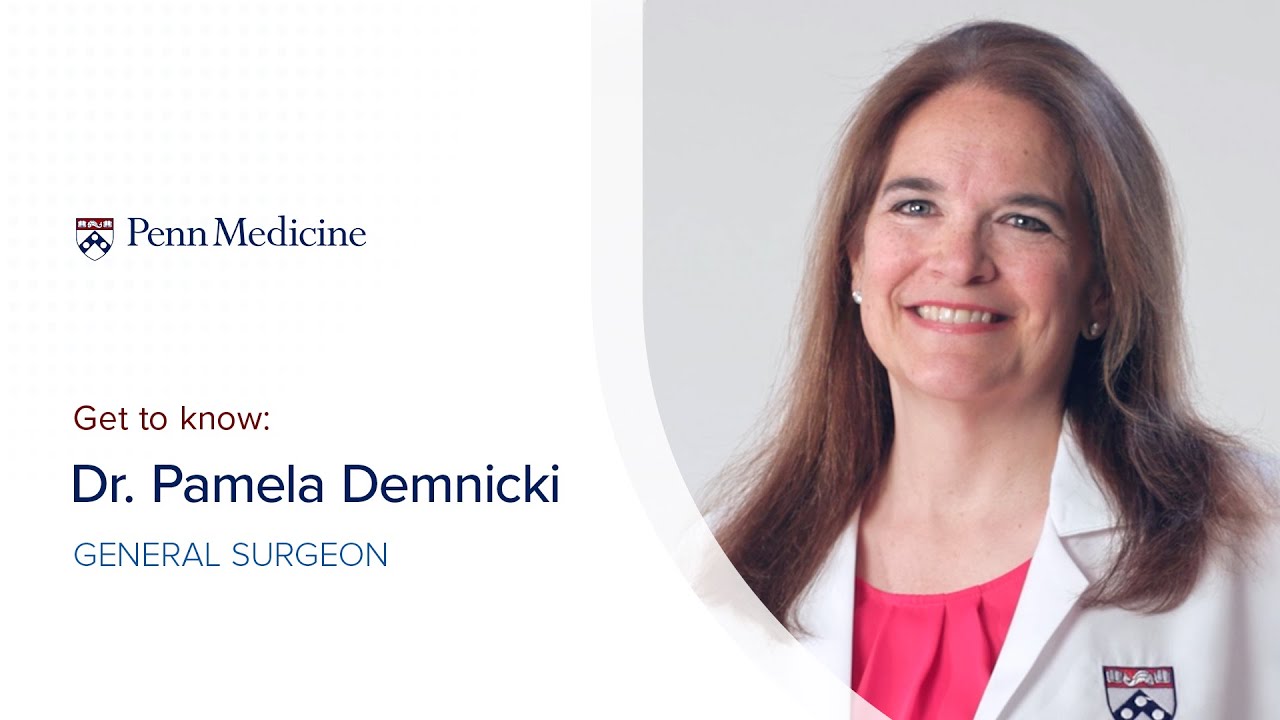 Watch video featuring Pamela R. Demnicki, MD on YouTube