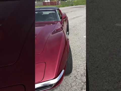 FOR SALE L-71 CORVETTE 427 C.I./435 H.P. CALIFORNIA MATCHING NUMBERS CAR