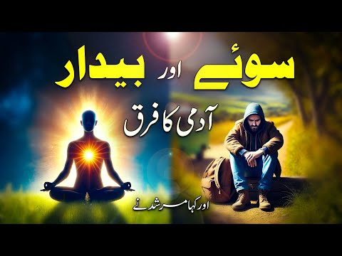 The Enlightened Sufi and the Lost Man | Safdar Sahar