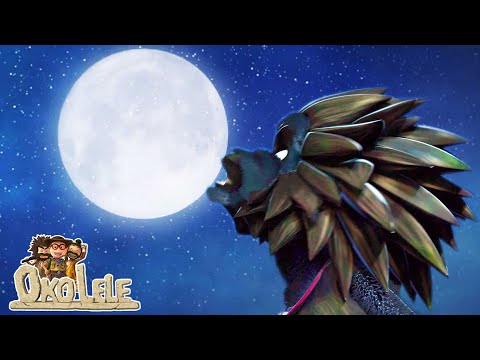 Oko Lele - HALLOWEEN NIGHT - CGI animated short Super ToonsTV