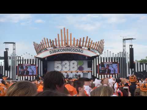 Nielson - Diamant LIVE @ 538 Koningsdag 2018