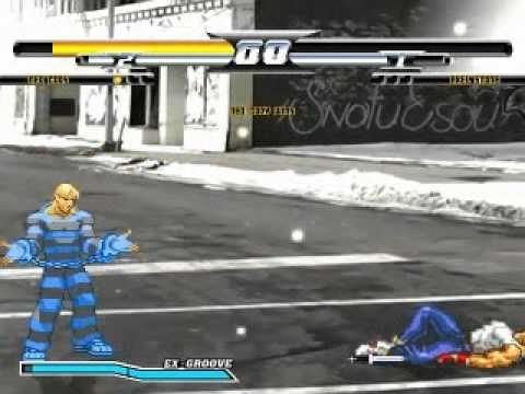 Mugen Chronicles - Classic Street Brawl - Neo Cody vs. Axel Stone