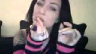 Hot girls smoking weed with jack herer talking about hemp!