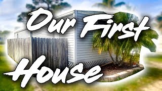 WE BOUGHT A HOUSE!