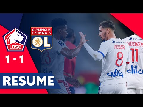 Résumé LOSC - OL | J9 Ligue 1 Uber Eats | Olympique Lyonnais