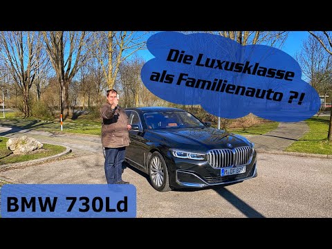 2020 BMW 730d / BMW 730Ld Limousine - Eine Luxuslimousine als Familienauto ?! | Test - Review