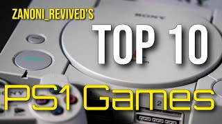 Zanoni_Revived's Top 10 PS1 Games - A Video Response