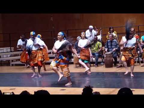 African Music and Dance Ensemble, directed by CK Ladzekpo - Agbeko/Atamga - 7 of 8