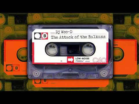 Dj Woo-D - The Attack of the Balkans - bboy/bgirl breaking music 2020