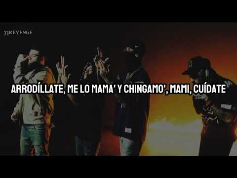 Pressure9x19, AnuelAA, Yovngchimi, Hades66, Cdobleta, Luar La L-VVS SWITCH REMIX | Letra/Iyrics