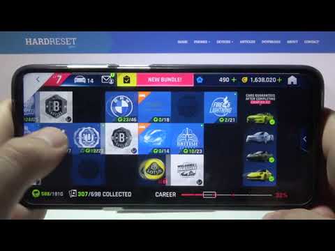 Asphalt 9 Gameplay on TCL 20 L – Gaming Quality Checkup