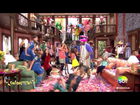 Chiquititas 2013 - Vejam o Harlem Shake nos Bastidores HD
