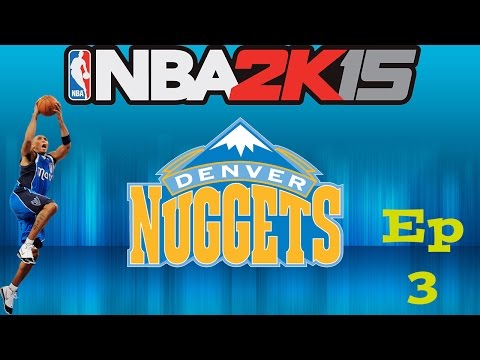 NBA2K15 MyGM Ep.3