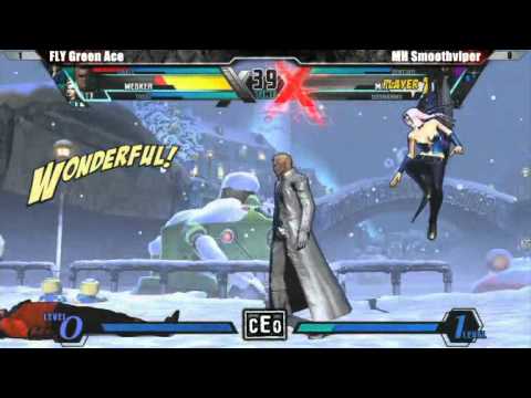 SmoothViper VS GreenAce - CEO 2012