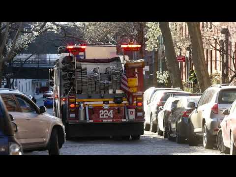 FDNY Engine 224 responds to Box 0514