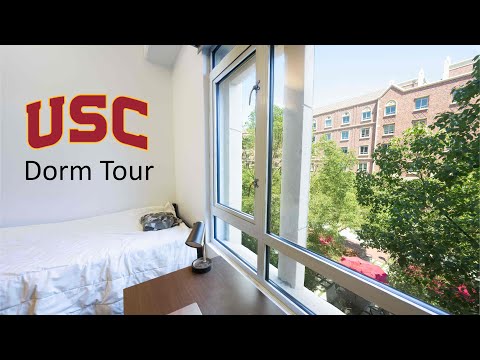 USC Dorm Tour | $1416/Month | Cale and Irani Suite