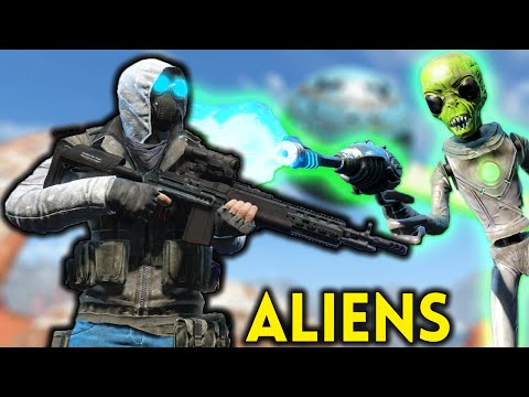 Fallout 4 Nuka World - Part 4 - ALIENS
