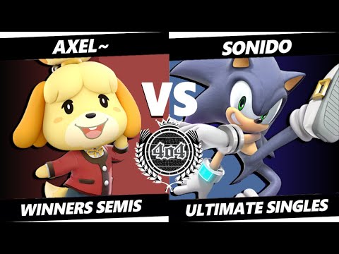 4o4 Smash Night 83 - Axel~ (Isabelle) vs Sonido (Sonic) - Winners Semi-Final