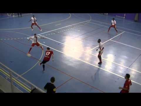 Futsal D1 Toulon Tous Ensemble vs Garges Djisson J7 Championnat de France 2015 2016 J