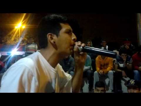 JINETE vs KIEF - Colectivo LA MOLINA FREESTYLE [22-05-16] 6