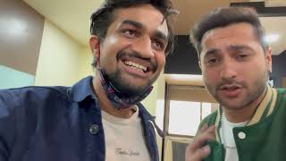 VLOG 11# CAMPUS DIARIES VLOG l MUMBAI DARSHAN ON @Harsh Beniwal 'S MONEY video