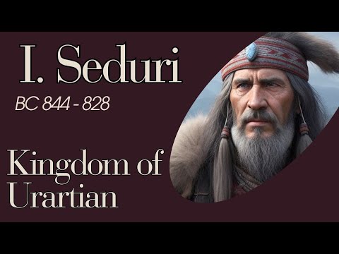 The Power of Van: Sarduri I, Founder of the Urartian Kingdom - The Crowned Capital of Urartu