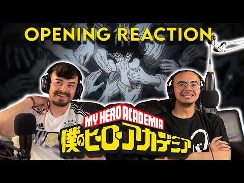 THIS KINDA HITS?? | My Hero Academia Season 7 Opening 2 Reaction