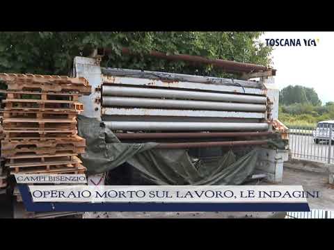 2021-09-20 CAMPI BISENZIO - OPERAIO MORTO SUL LAVORO, LE INDAGINI