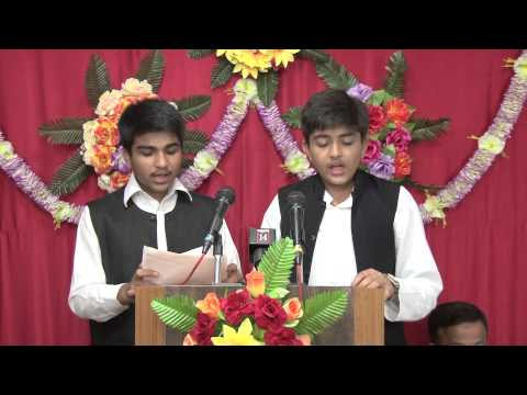 Jashn-e-Wiladat of Imam Husain(as) on 3rd Sha'aban 1435 AH at Mehfil-e-Saani-e-Zahra(sa)