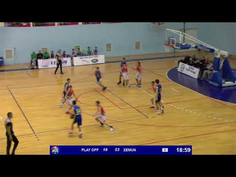 U15 Grupa C / Play Off - Zemun