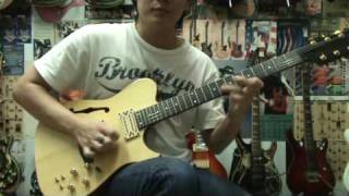 Video thumbnail for CARVIN AE 185 GUITAR CLEAN SOUND by chatreeo