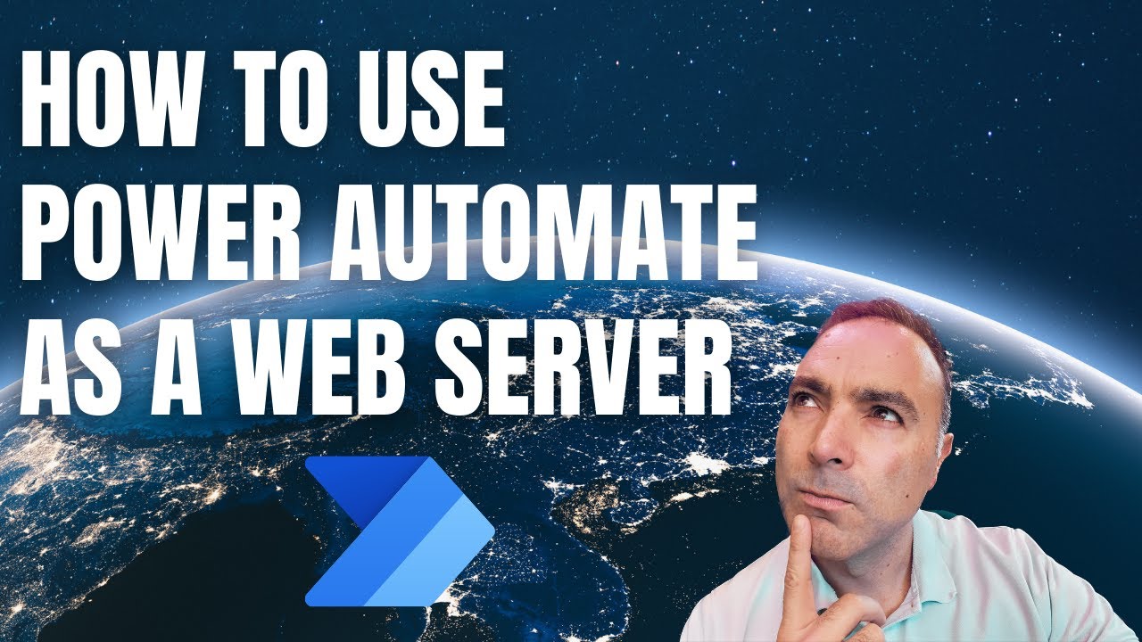 Power Automate as a Web Server?