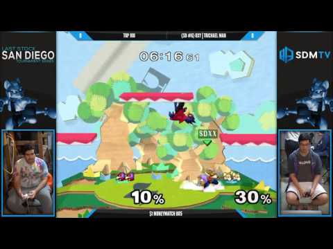 G4 Final Grind - Top 100 (Fox/Falco) vs. Trichael Man (Fox) - $1 Moneymatch - SSBM Smash Melee