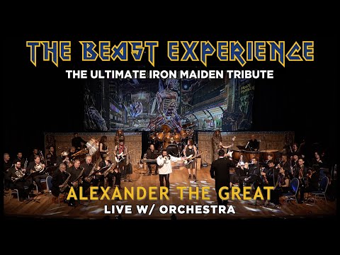 Alexander the Great - Live with Orchestra - The Beast Experience - Iron Maiden Tribute