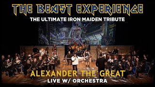 Alexander the Great - Live with Orchestra - The Beast Experience - Iron Maiden Tribute