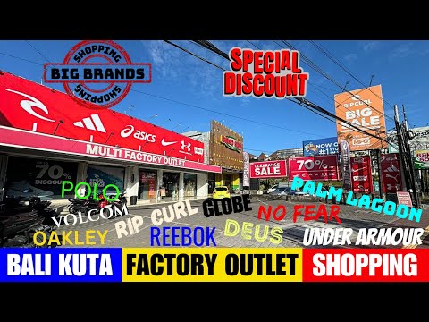 Bali Factory Discount Outlet Shopping Collection Guide
