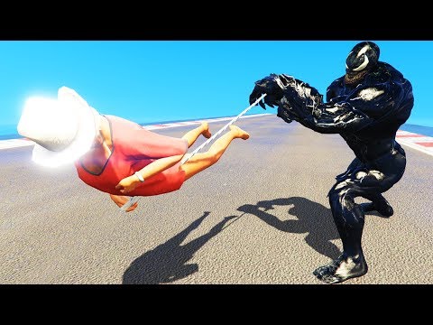 GIOCHIAMO A GTA5 COME VENOM!!