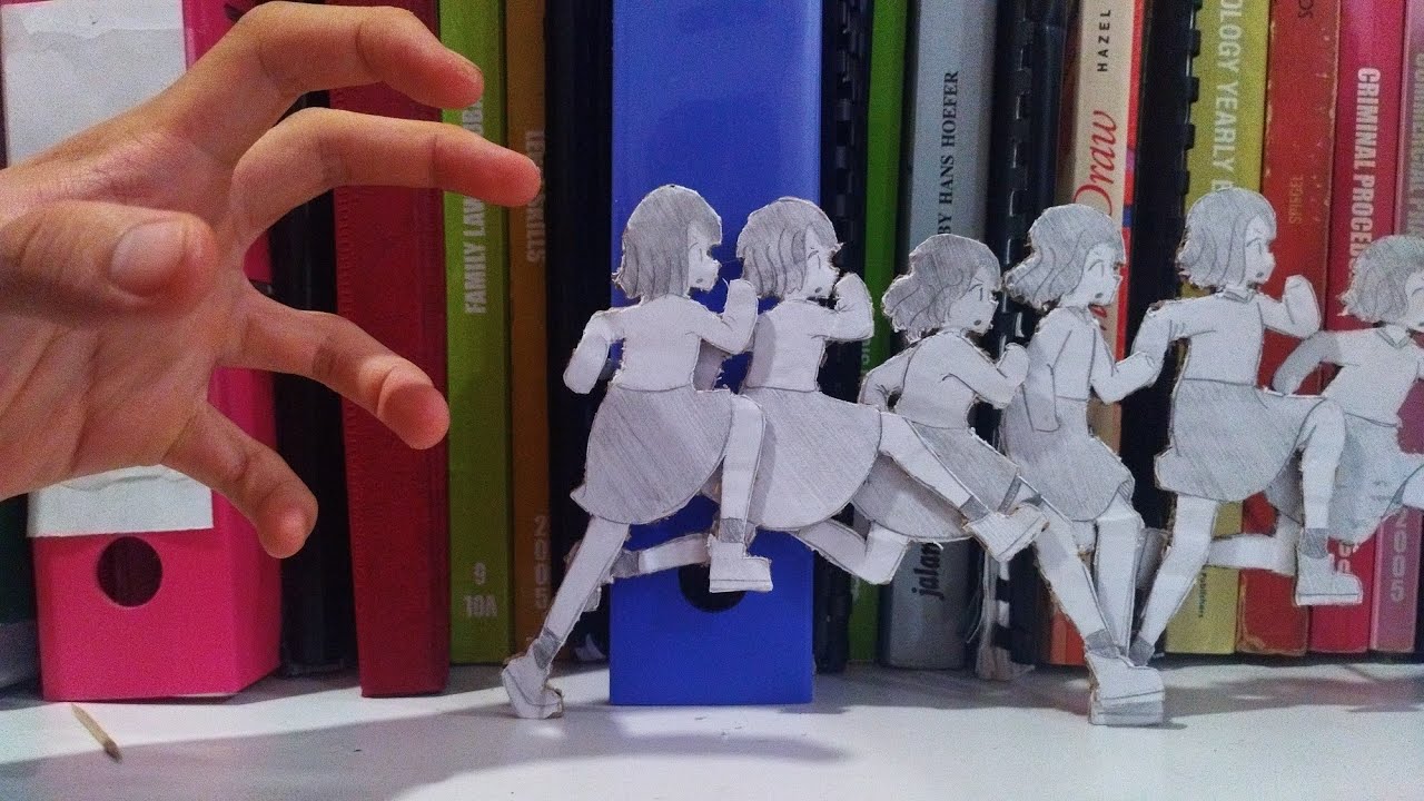 Where do I go? (Stop motion animation)