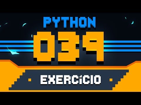 Exercício Python 039 Alistamento Militar