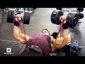 High-Volume Chest Pump Workout | Abel Albonetti