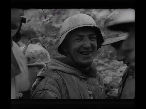 German troops assault Soviet postition - World War II