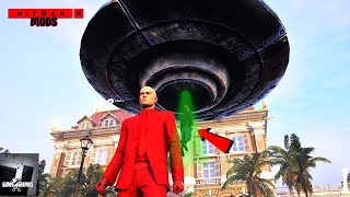 ABDUCTING NPC'S WITH UFO