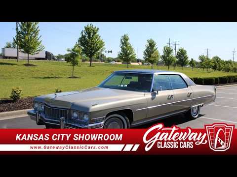1973 Cadillac DeVille (CC-2071299) for sale in Olathe, Kansas