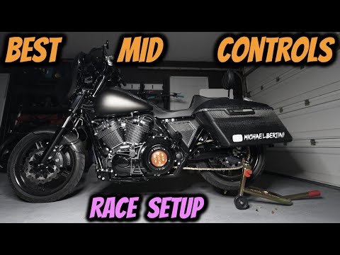 Best Race Weight Mid Controls for Performance Baggers