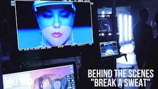 Becky G - Break A Sweat (Behind The Scenes)