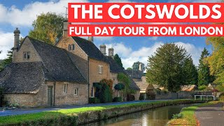 The Cotswolds Tour: Exploring the English Countryside from London