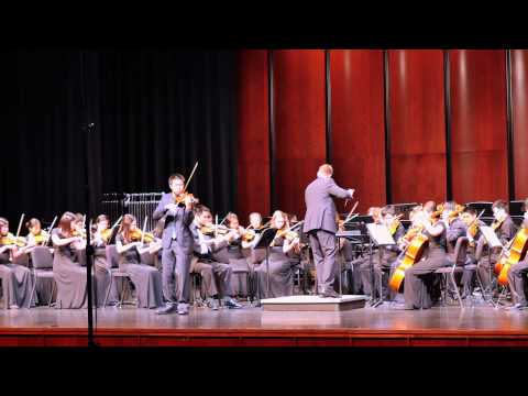 Edward Kuo Wang vioin solo Zigeunerweisen Opus 20 20150521 4K