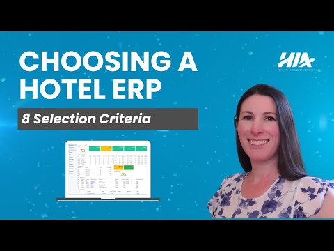 8 criterios a tener en cuenta a la hora de elegir un ERP para hoteles