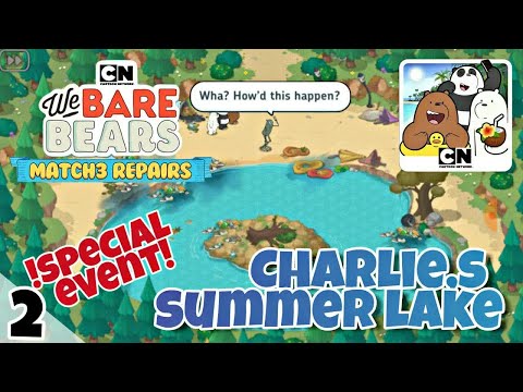 Charlie,s summer lake event | lvl: 10 to 20 | WBB match 3 repairs part 2 (Catch The Play)