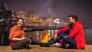 Incredible Varanasi By Night (India Travel Vlog)